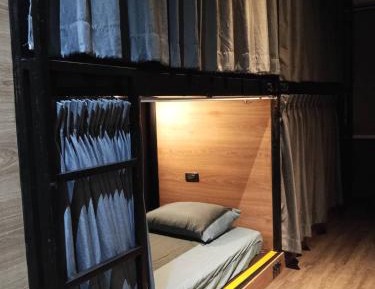Bunk Bed in Female Dormitory Room  