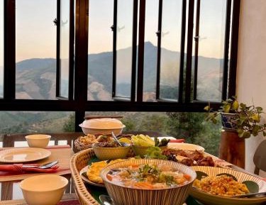 Double Room with Mountain View