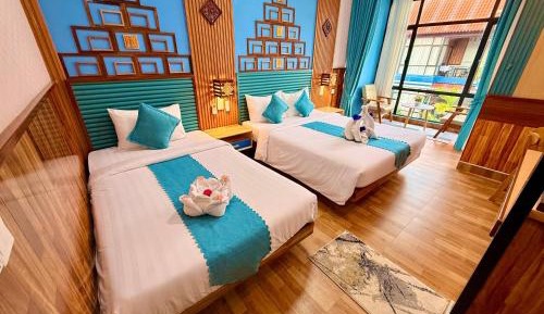 Deluxe Twin Room