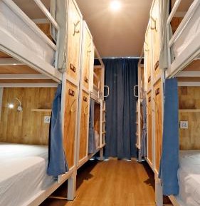 Bunk Bed in Female Dormitory Room  