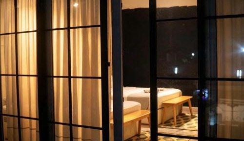 Deluxe Double Room with Balcony