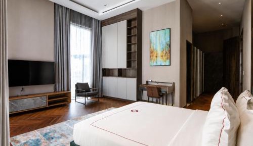 Three-Bedroom Apartment Suite