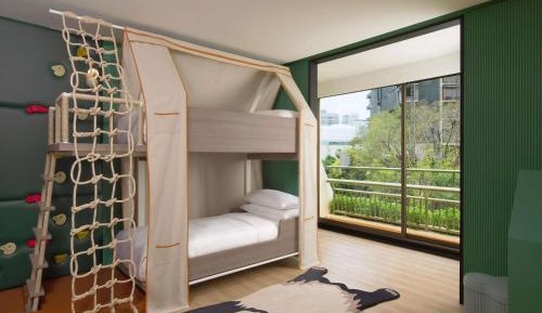 Two-Bedroom Family Suite - Club Access