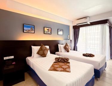 Double or Twin Room with Balcony