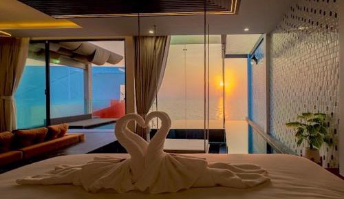 Double Room with Balcony and Sea View