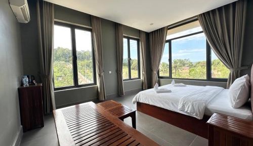 Double Room with Garden View