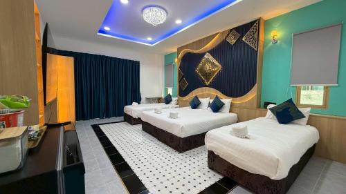 Family Room with Bath