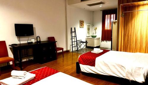 Deluxe Twin Room