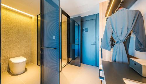 Two-Bedroom Apartment with City View