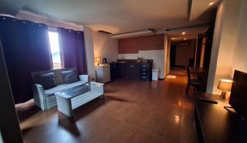 Deluxe Double Room with Side Sea View