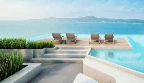 One-Bedroom Premium Apartment with Ocean View
