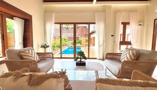 Three-Bedroom Villa