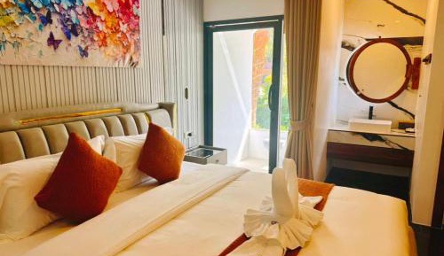 Double Room with Garden View