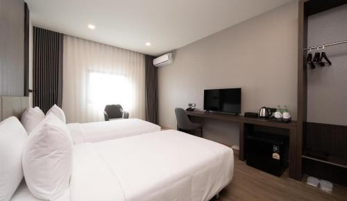 Deluxe Twin Room - Non-Smoking