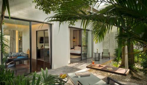 Private Pool Suite Villa l free daily cocktail & laundry