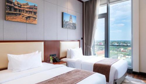Deluxe Twin Room with City View