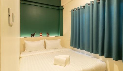 Double Room with Shared Bathroom