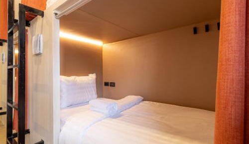 Single Bed in Female Dormitory Room