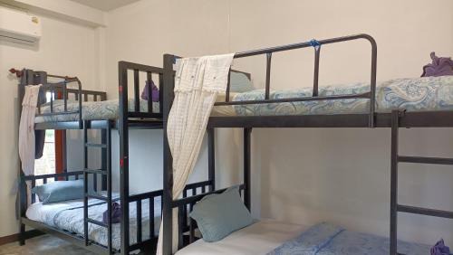 Bunk Bed in Male Dormitory Room 