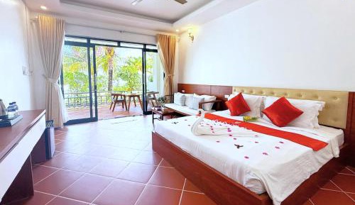 King Room Garden view