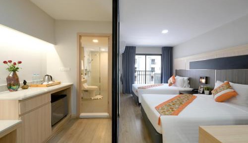 Deluxe Twin Room