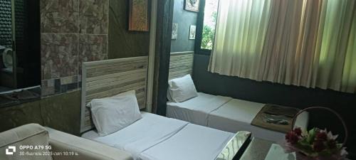 Deluxe Double or Twin Room with Mountain View