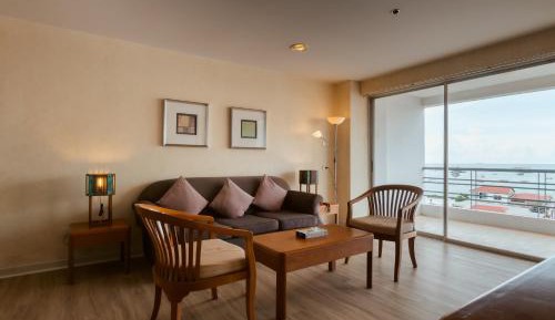 Suite with Balcony
