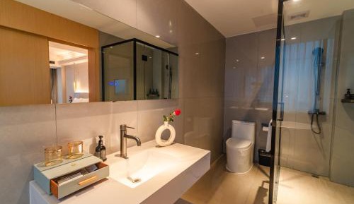 Deluxe Twin Room with Sea View