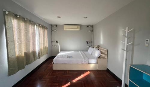Family Room with Shared Bathroom