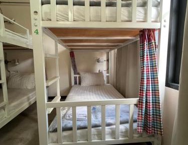 4-Bed Mixed Dormitory Room