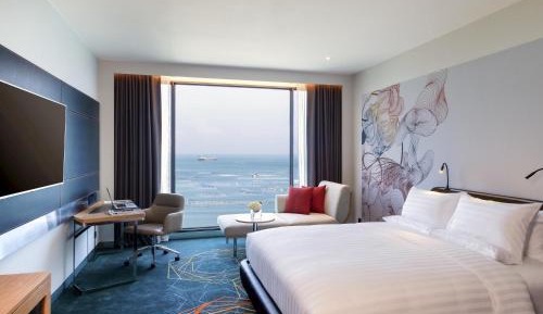 Deluxe Room, Sea View - 1 King Bed