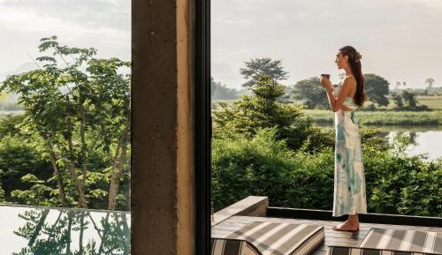 1 Bedroom Fallingwater Pool Villa
