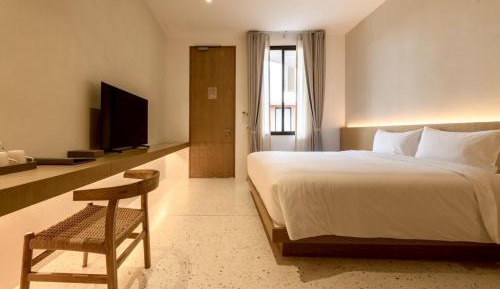 King Room with Garden View