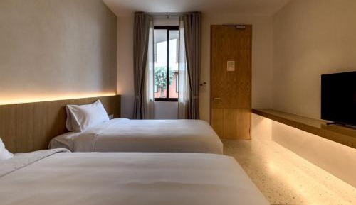Twin Room with Garden View