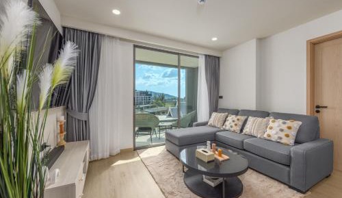 Two-Bedroom Apartment with Balcony