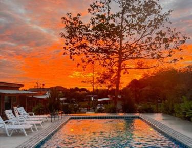 Studio with Pool View