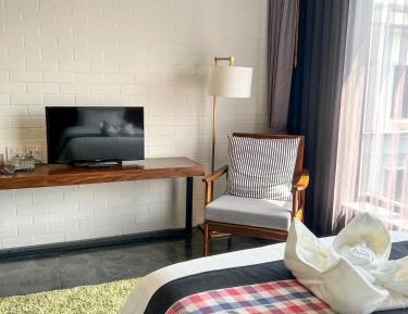 Superior Twin Room with Garden View