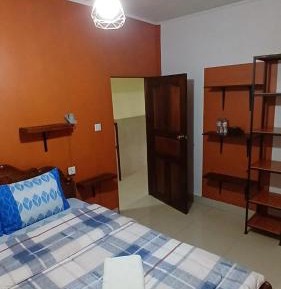 Deluxe One-Bedroom Apartment with Garden View