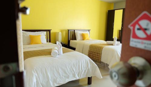 Twin Room with Balcony