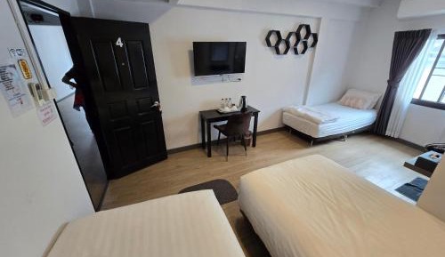 Three-Bedroom Apartment