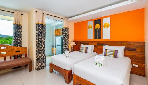 Deluxe Twin Room