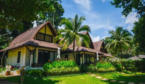 Beach Front Villa