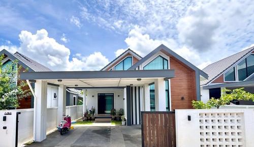 Three-Bedroom Villa