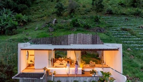 Double Room with Terrace