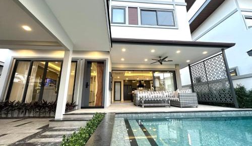 Three-Bedroom Villa