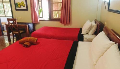 Triple Room with Terrace