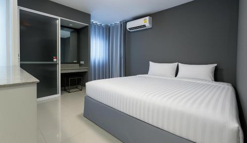 Quadruple Room with Balcony