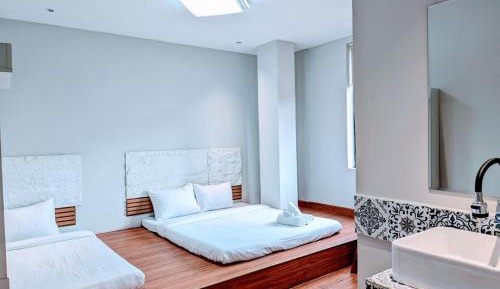 Family Room with Private Bathroom