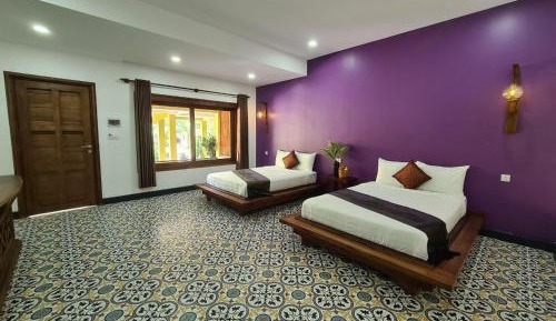 Twin Room with Garden View