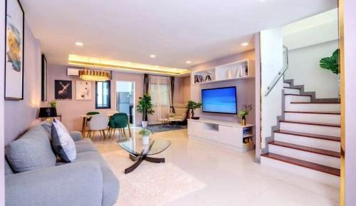 Three-Bedroom Villa